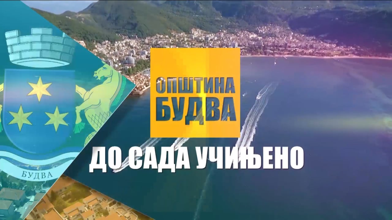 Opština Budva - video